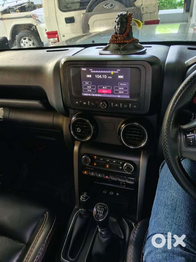 Mahindra Thar Lx Hard Top Petrol Mt 4wd, 2021, Petrol
