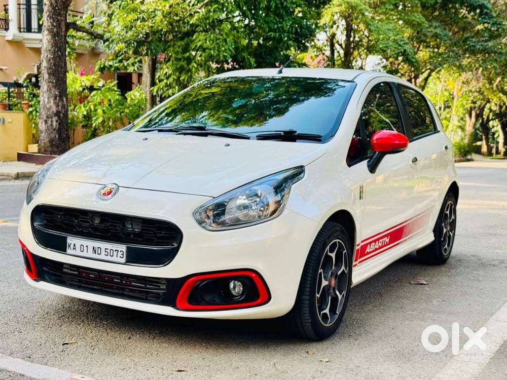 Fiat Punto Abarth 1.4 T-jet, 2016, Petrol