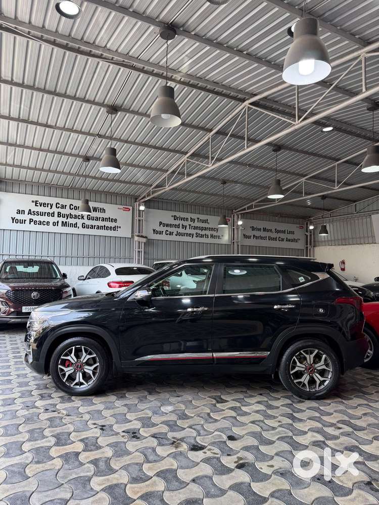 Kia Seltos 1.5 Gtx+ Diesel At, 2021, Diesel
