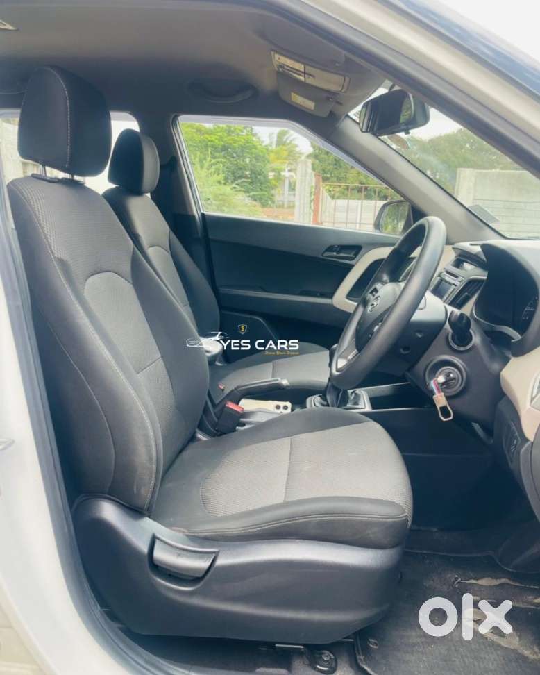 Hyundai Creta 1.6 E Plus, 2017, Petrol