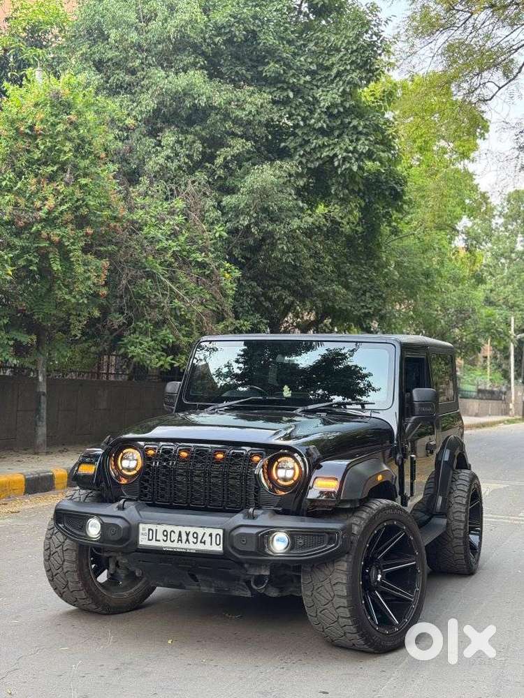 Mahindra Thar Lx Hard Top Petrol Mt 4wd, 2022, Petrol