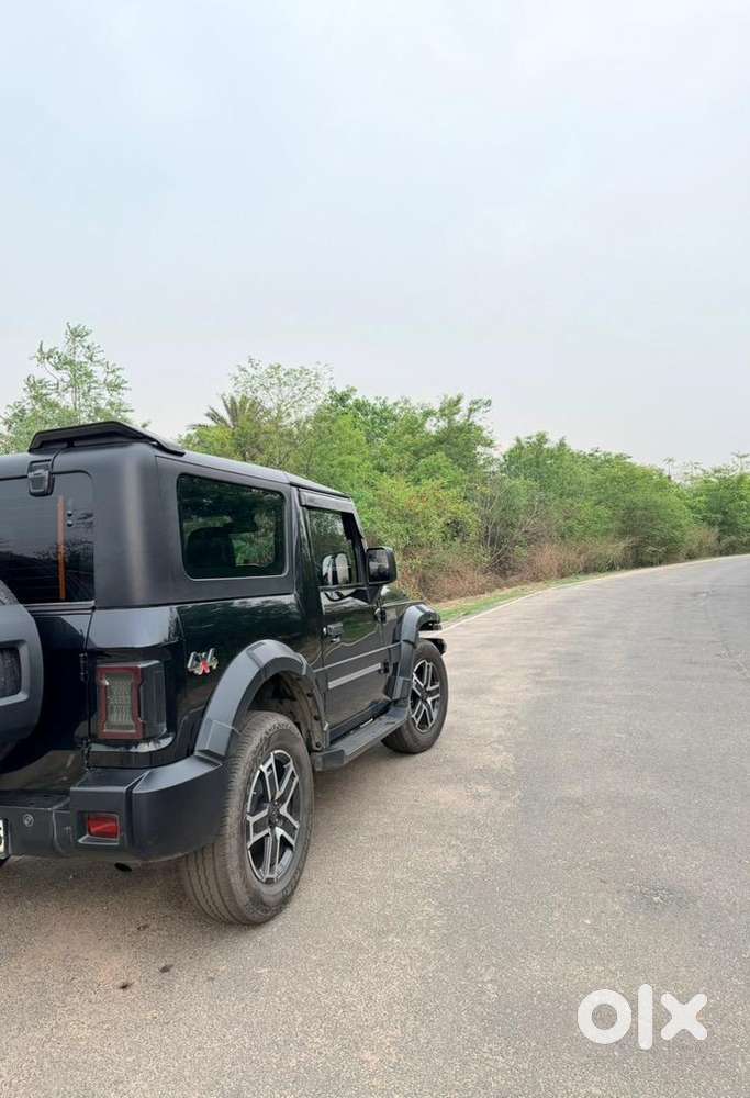 Mahindra Thar 2021 Diesel Well Maintained