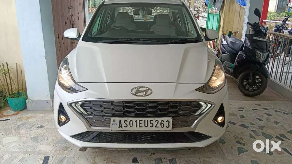 Hyundai Aura 2021 Petrol 38000 Km Driven
