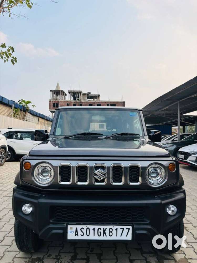 Maruti Suzuki Jimny Alpha Mt Dual Tone, 2025, Petrol