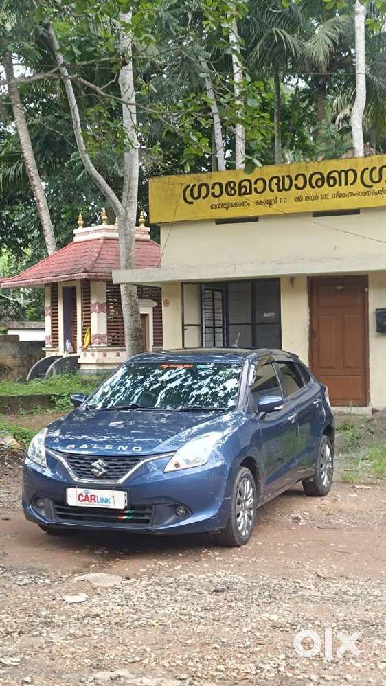 Maruti Suzuki Baleno 2015-2019 1.2 Alpha At, 2017, Petrol