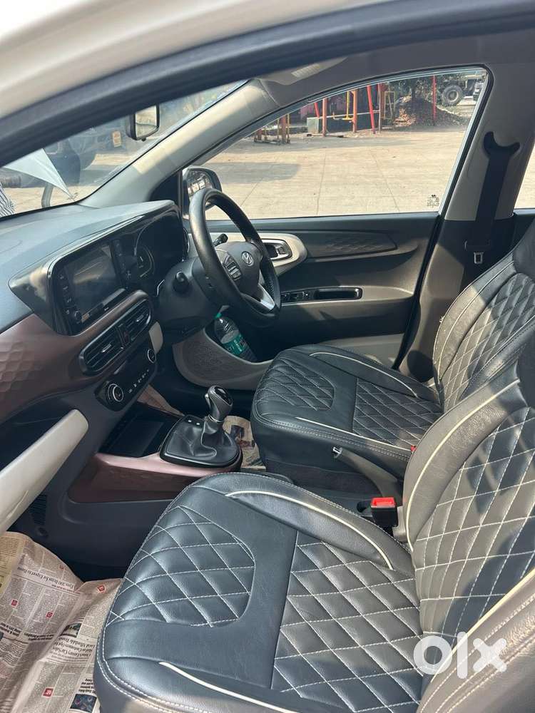 Hyundai Aura Sx Plus Automatic, 2020, Petrol