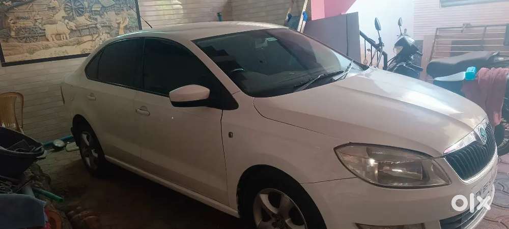 Skoda Rapid 2014