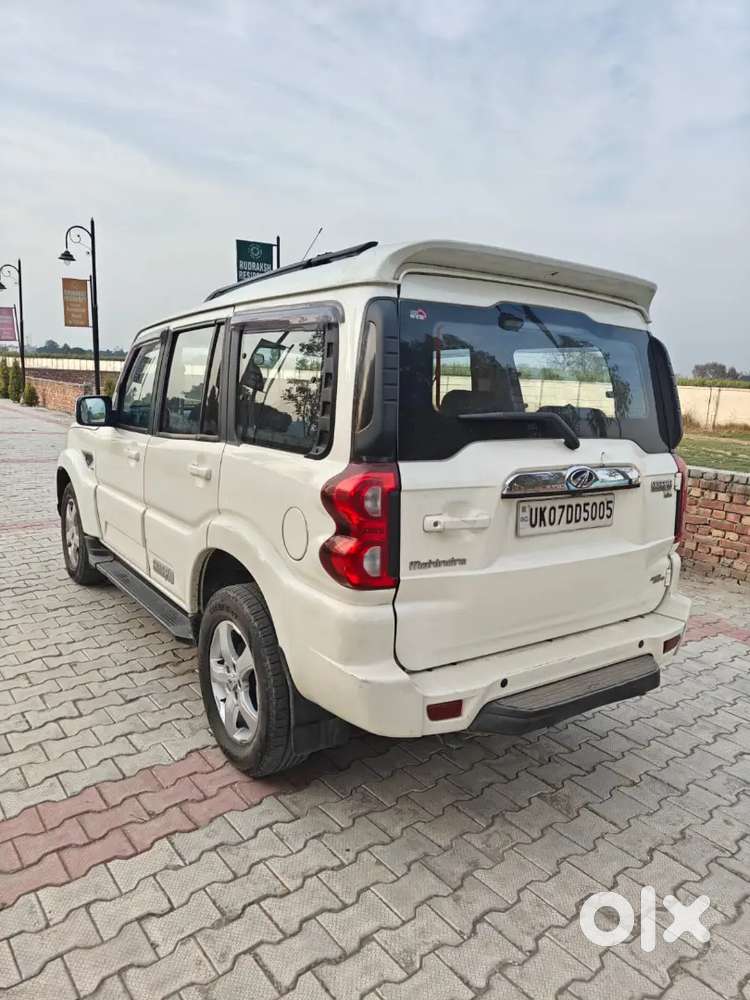Mahindra Scorpio 2018 Diesel 71000 Km Driven