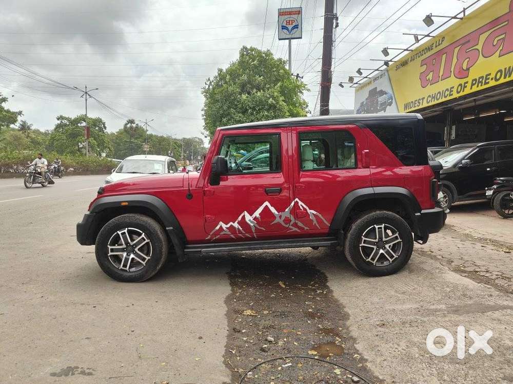 Mahindra Thar Roxx Mx5 Diesel At 2wd, 2024, Diesel
