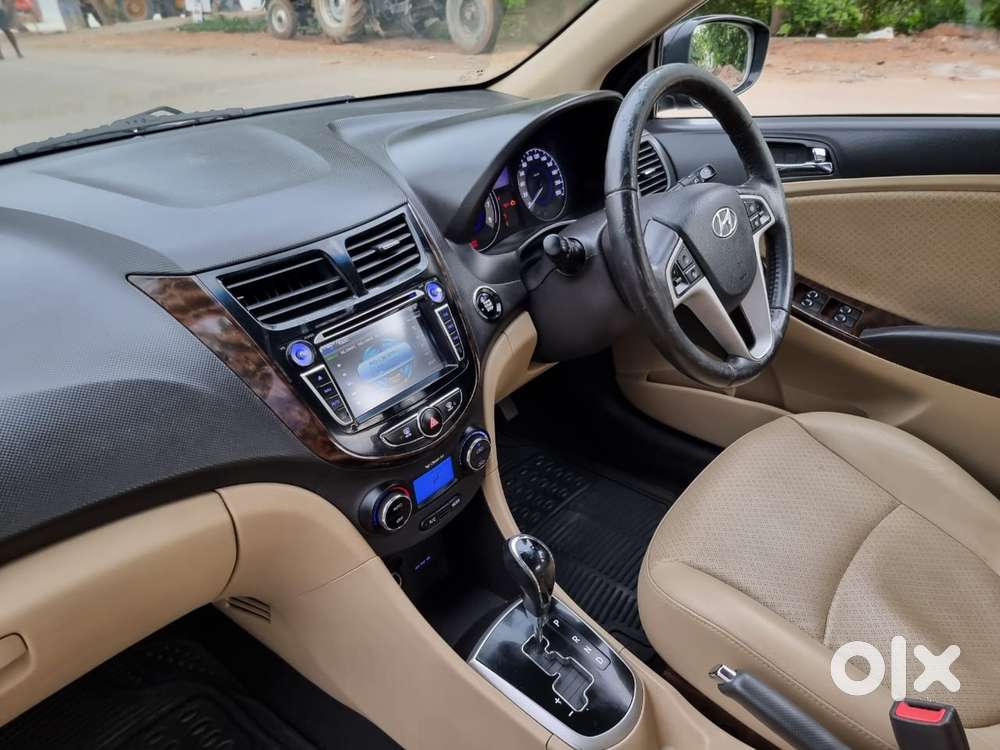 Hyundai Fluidic Verna 1.6 Vtvt S (o) Automatic, 2013, Petrol