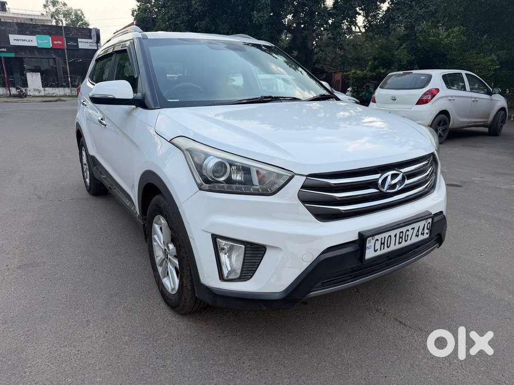 Hyundai Creta 1.6 Sx Petrol, 2016, Petrol