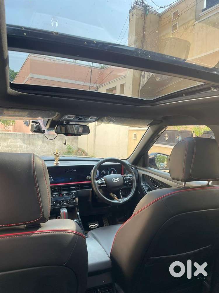 Hyundai Creta N Line 2024 Petrol Well Maintained