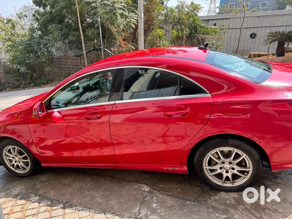Mercedes-benz Cla 2016 Diesel 89500 Km Driven