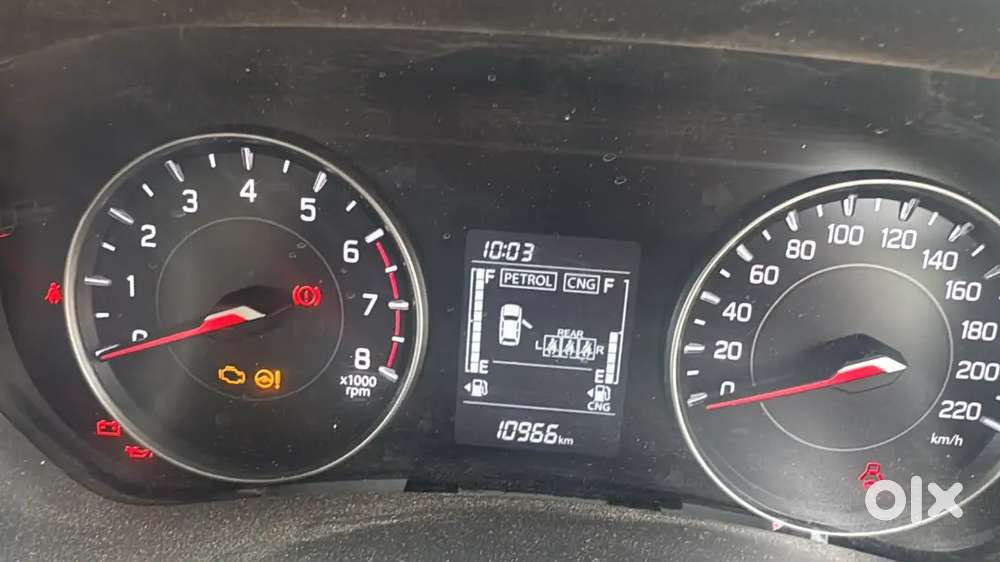 Maruti Suzuki Dzire 2026 Vxi Cng