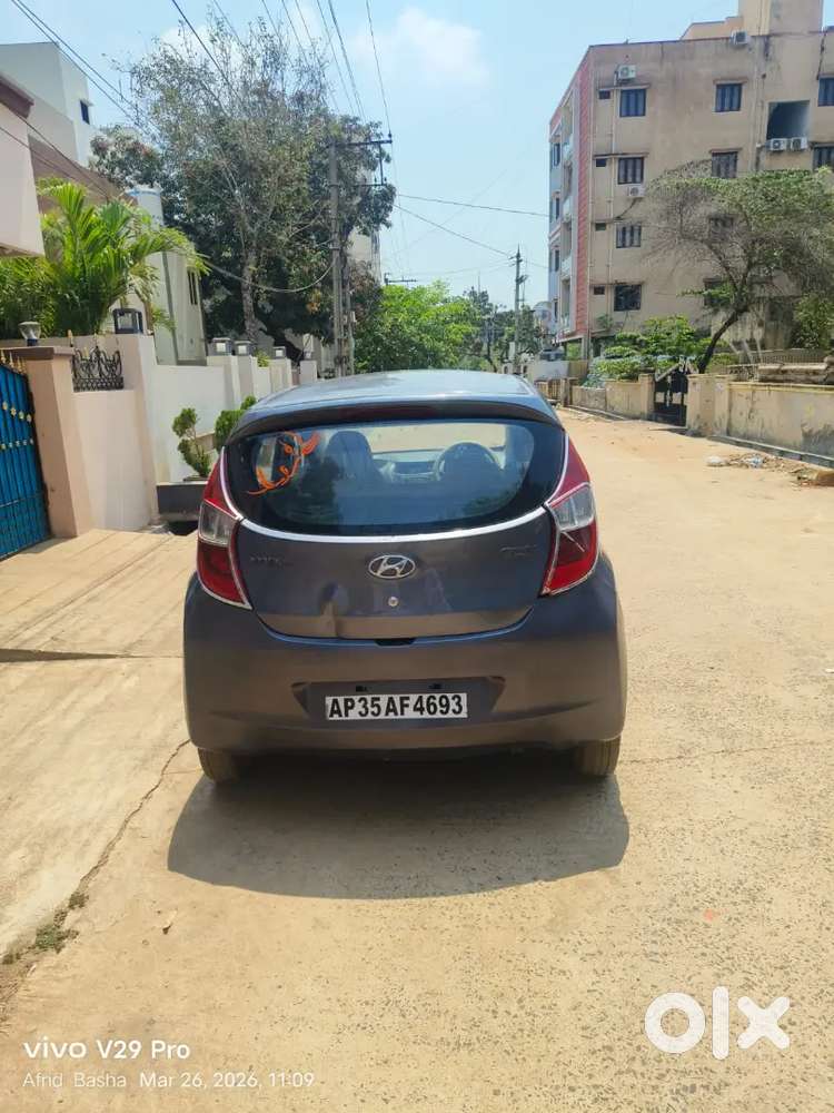 Hyundai Eon 2016 Petroldriven
