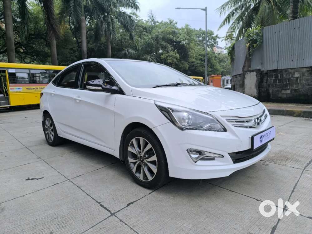 Hyundai Verna [ ] Fluidic 4s 1.6 Vtvt Sx At, 2016, Petrol