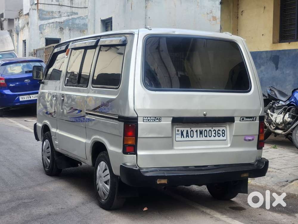 Maruti Suzuki Omni 8 Seater, 2017, Petrol