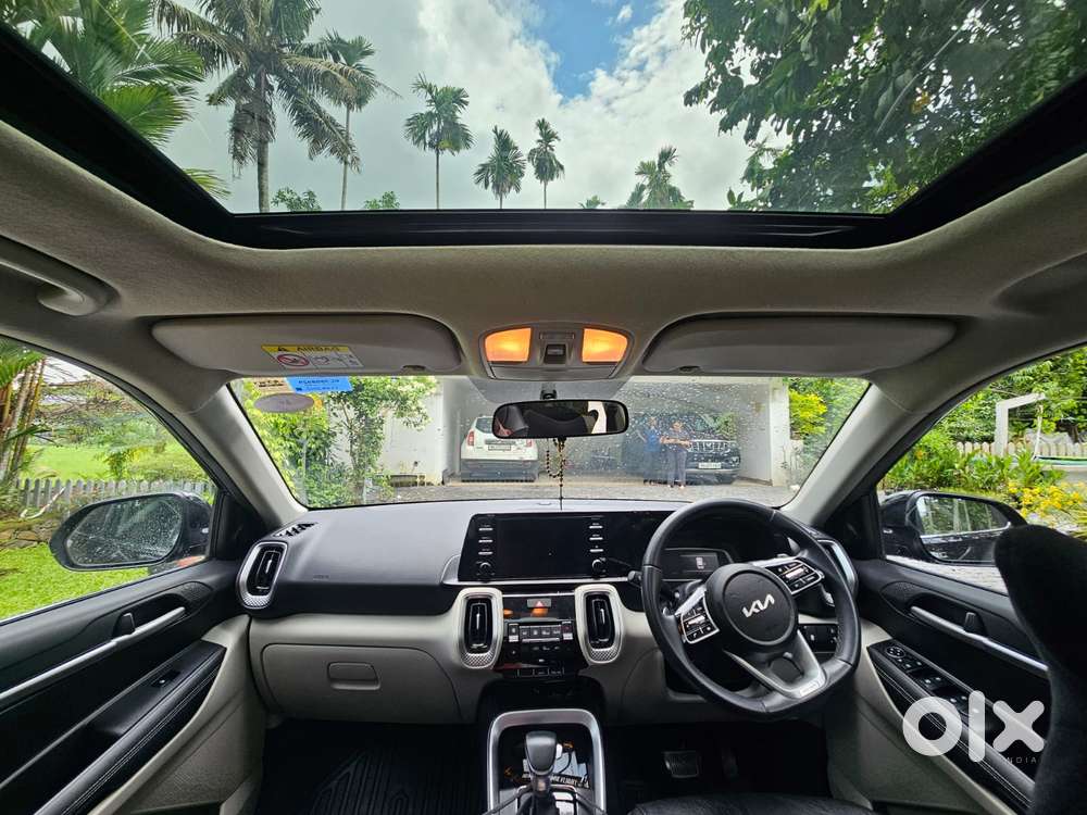 Kia Sonet Htx D, 2022, Petrol