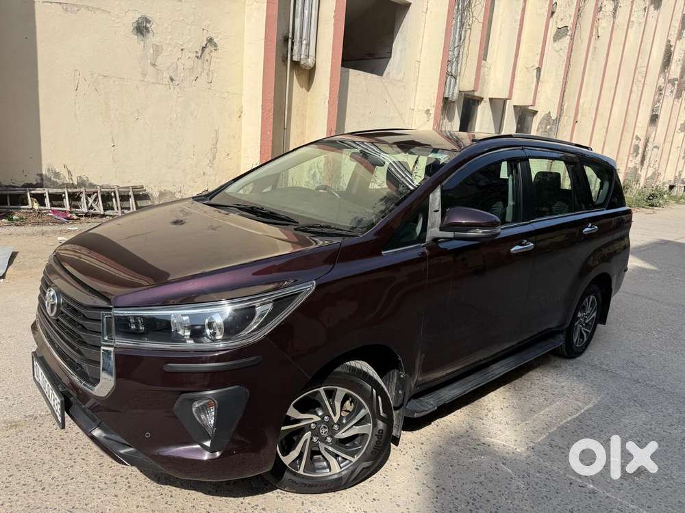 Toyota Innova Crysta 2.4 V, 2021, Diesel