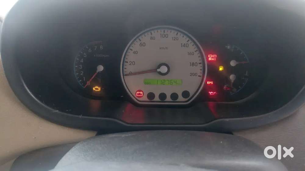 Hyundai I10 2009 Petrol 112000 Km Driven