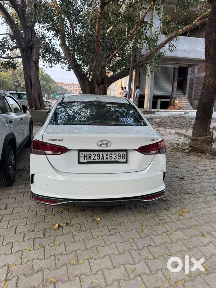 Well Maintain Verna 2022 Registration Automatic Less Driven