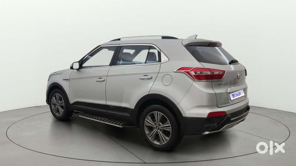 Hyundai Creta 1.6 Sx Plus Petrol At, 2017, Petrol