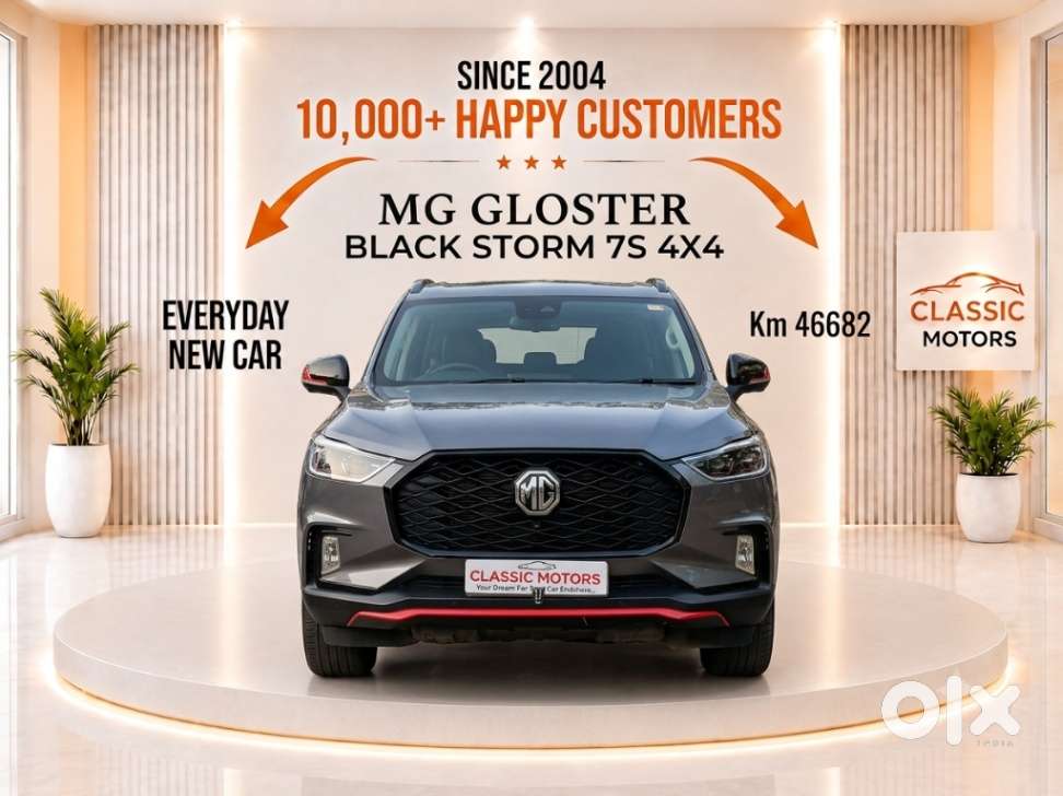 Mg Gloster Blackstorm 7 Str 2.0 Twin Turbo 4wd, 2023, Diesel