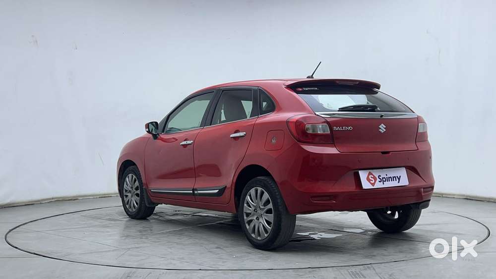 Maruti Suzuki Baleno 1.2 Zeta, 2017, Petrol