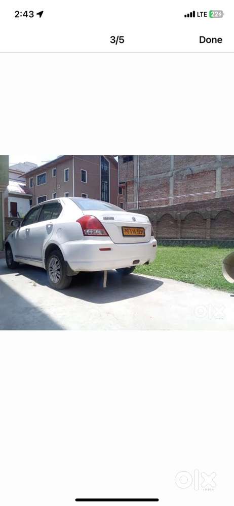 Maruti Dzire Tour 2016