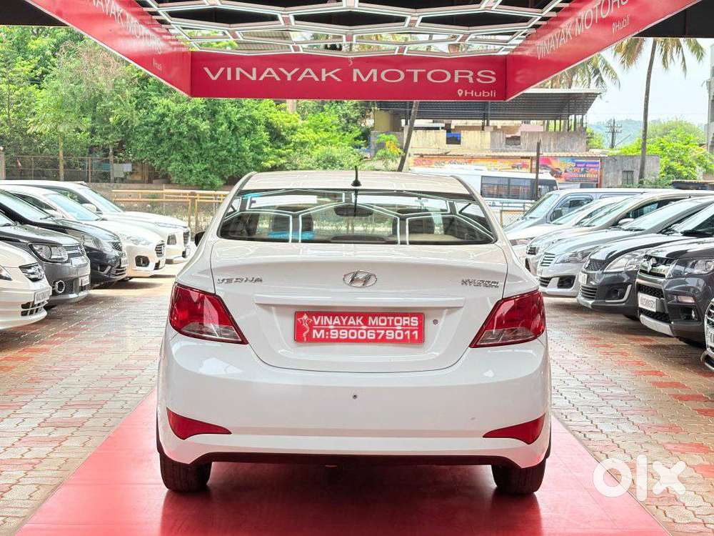 Hyundai Verna [2015-2017] Fluidic 4s 1.6 Vtvt S, 2015, Petrol