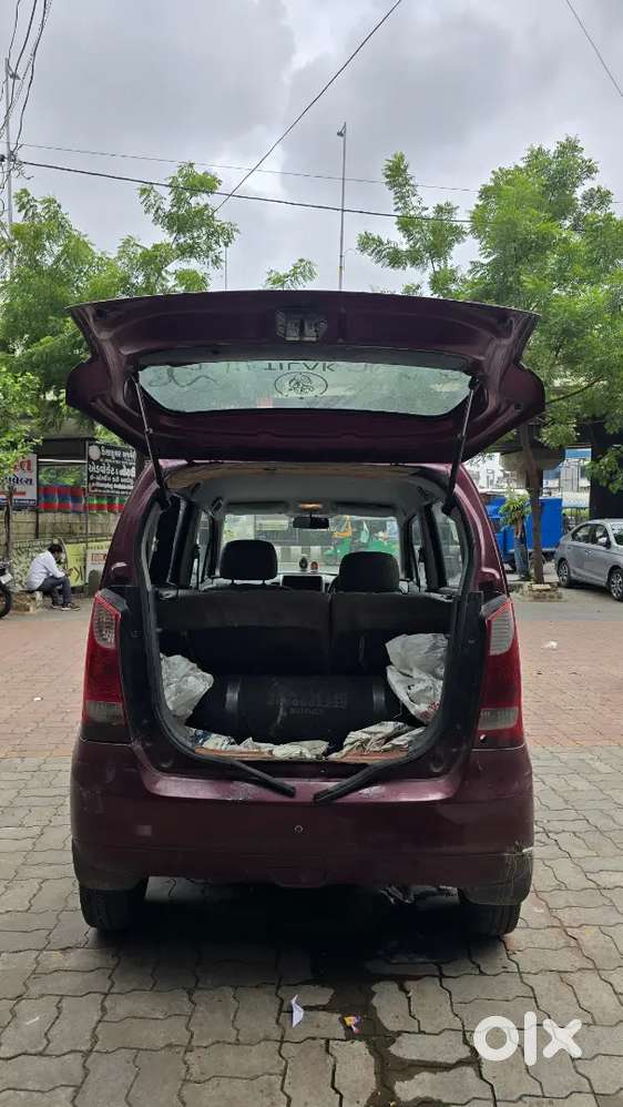 Maruti Suzuki Wagon R 2011 Lxi Cng Manual