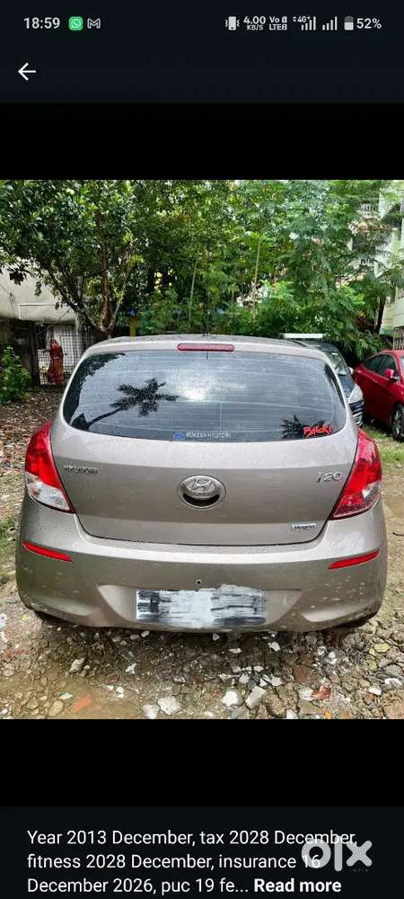 Hyundai I20 2013 Petrol Manual
