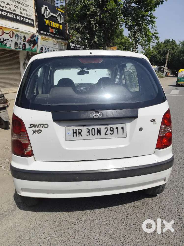 Hyundai Santro Xing Gl 2014