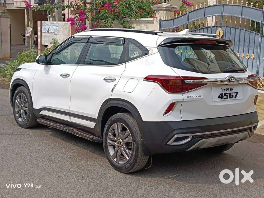 Kia Seltos Htx D, 2020, Diesel