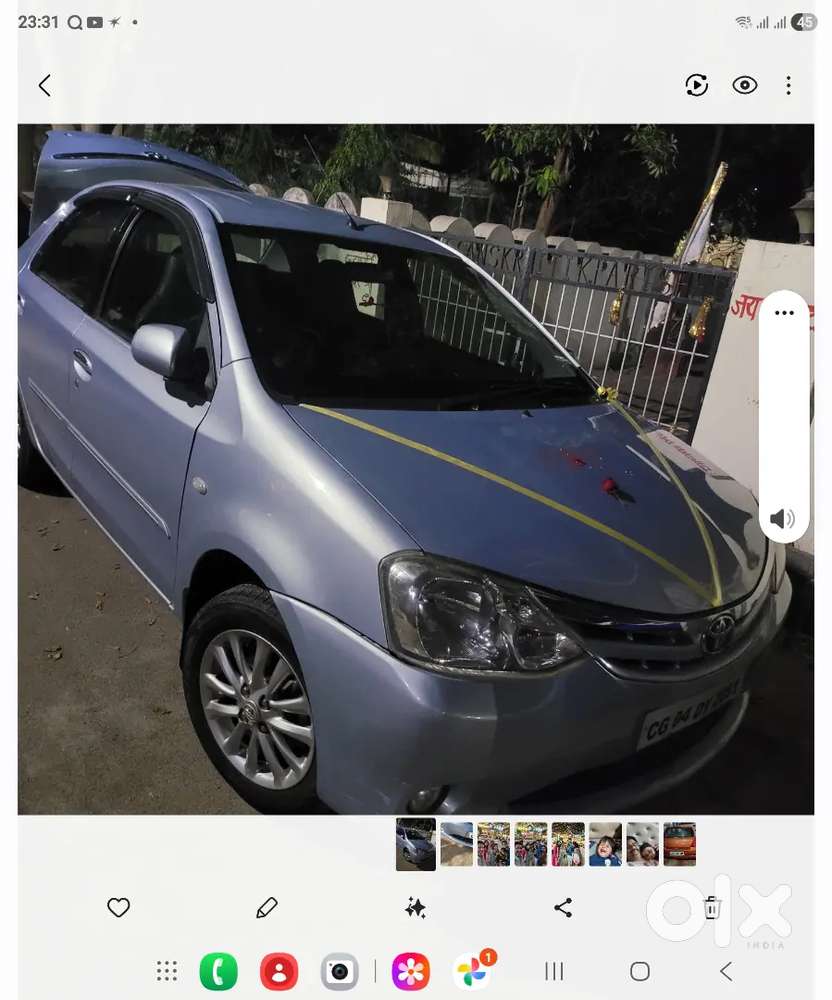 Good Condition Etios Sydan Less Driven