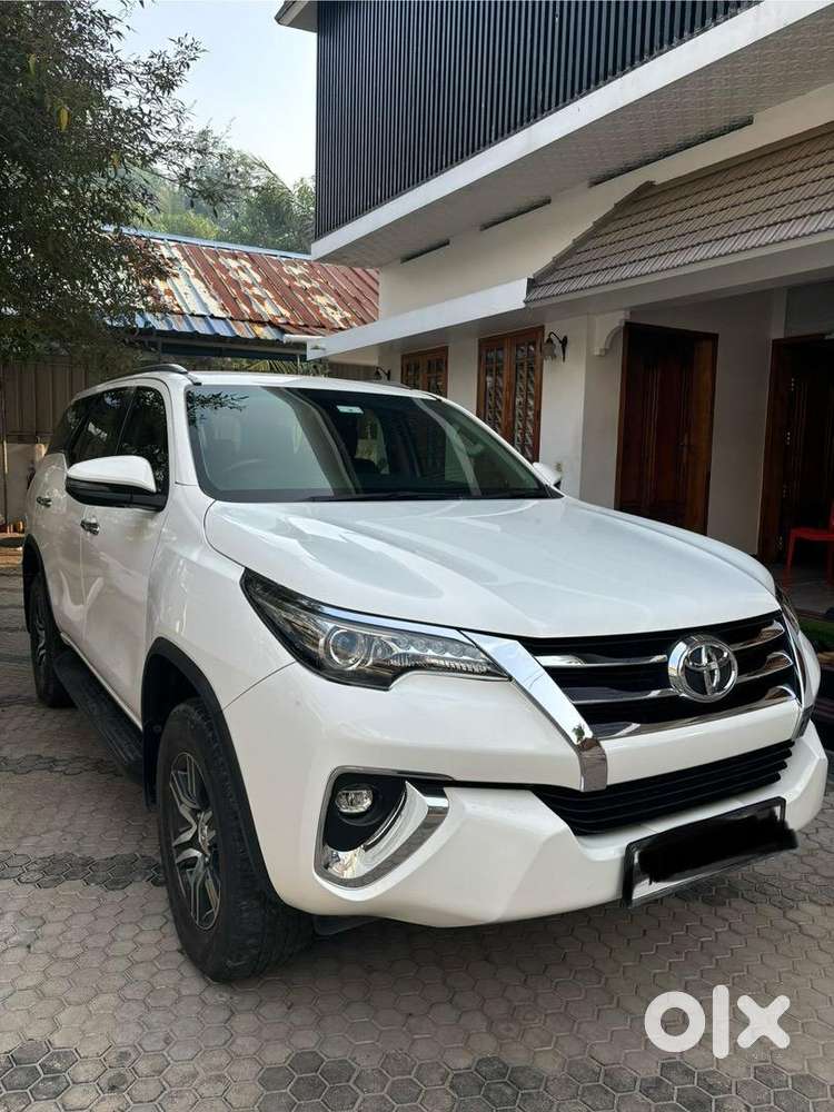 Toyota Fortuner 2019 Diesel 44000 Km Driven Single Owner