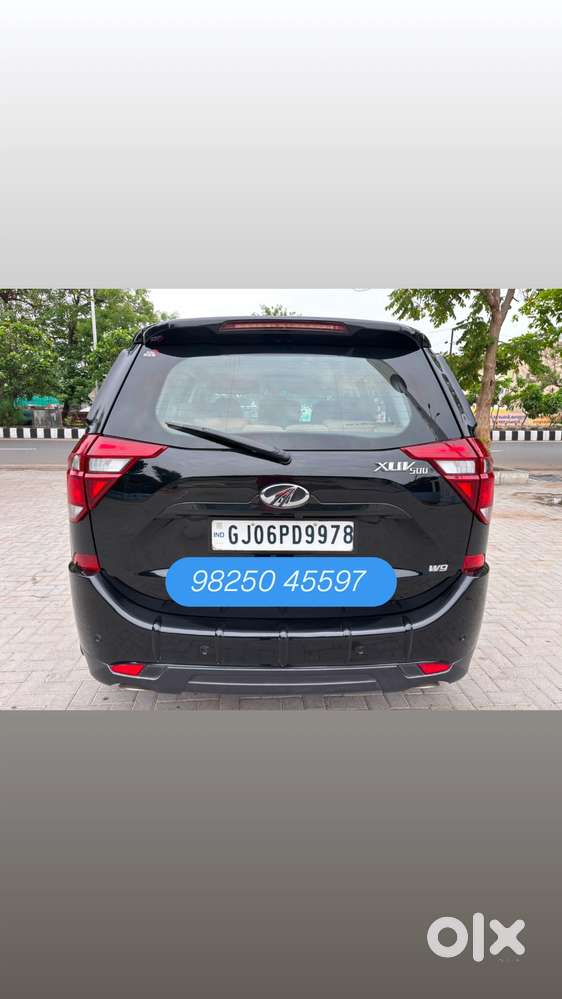 Mahindra Xuv500 W9, 2020, Diesel