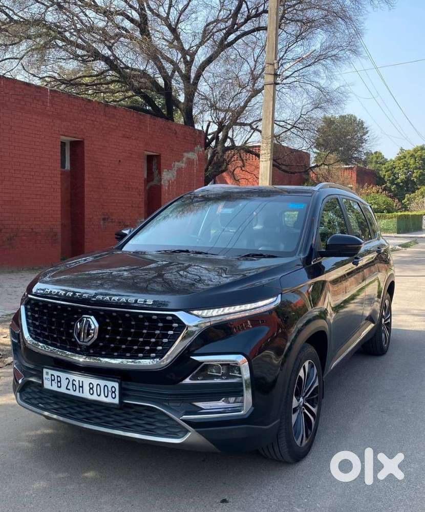 Mg Hector Plus 1.5 Sharp Dct, 2021, Petrol