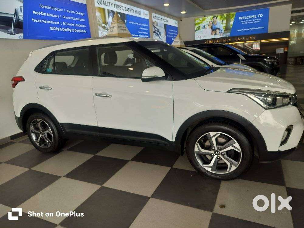 Hyundai Creta 1.6 Sx Option Executive, 2019, Petrol