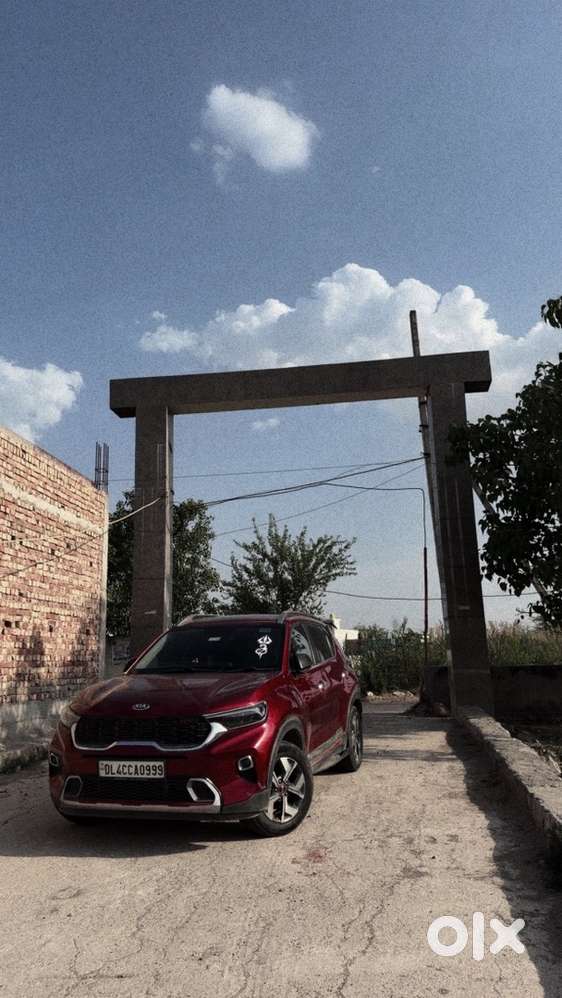 Kia Sonet 2020 Year
