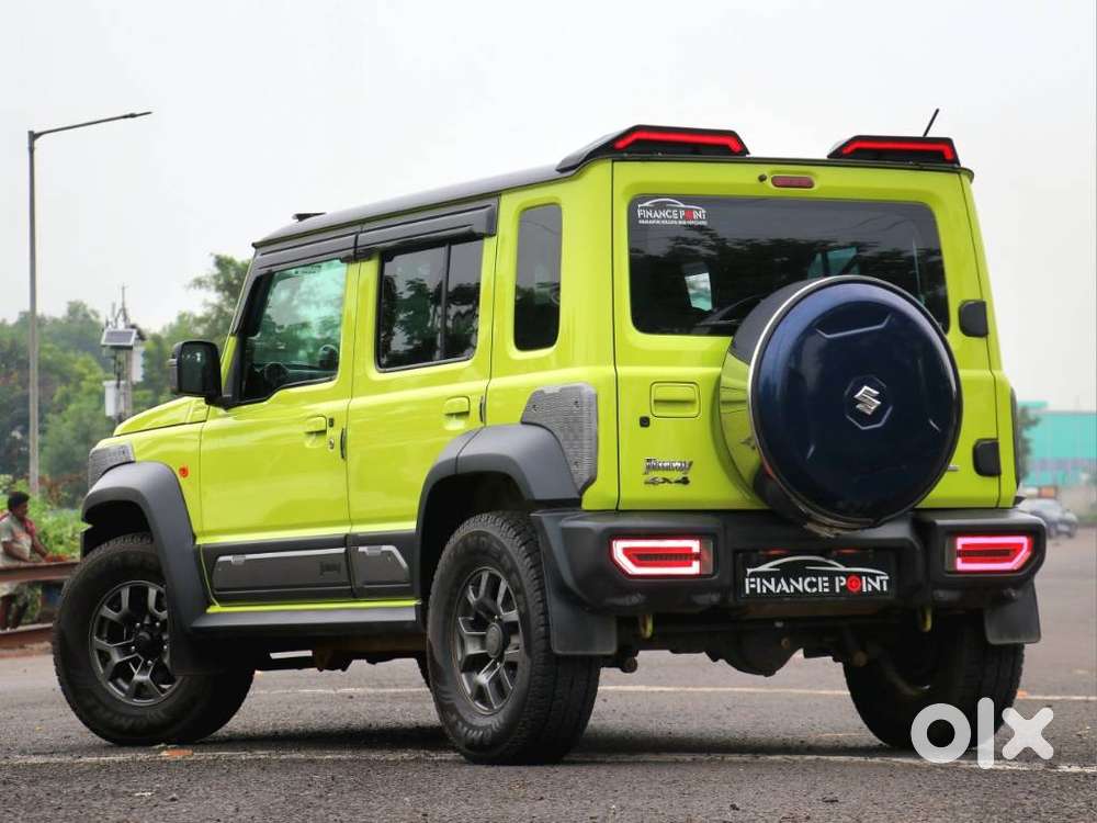 Maruti Suzuki Jimny Alpha Mt Dual Tone, 2023, Petrol