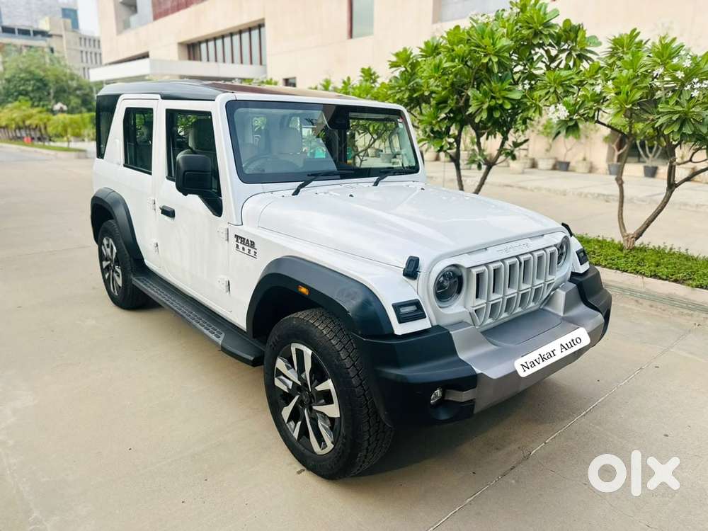 Mahindra Thar Roxx Ax7 L Petrol At 2wd, 2024, Petrol