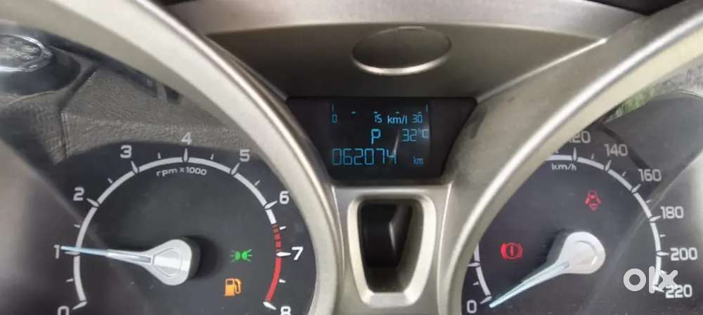 Ford Ecosport 2017 Petrol