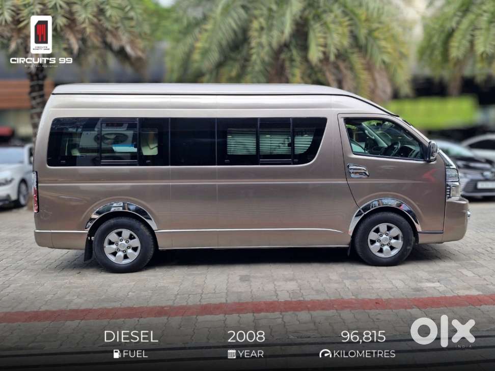 Toyota Hiace 2.8 Gl, 2008, Diesel