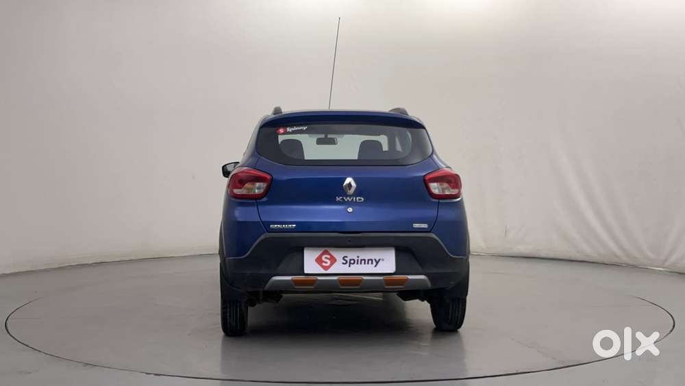 Renault Kwid 2019-ongoing 1.0 Climber Amt, 2017, Petrol