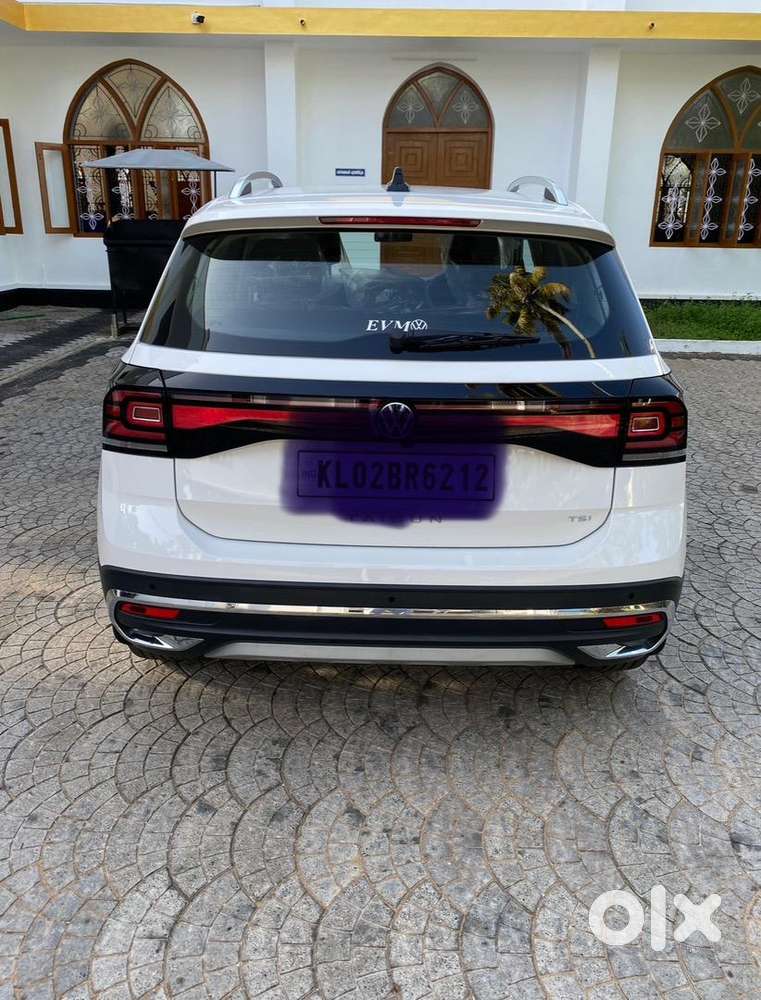 Volkswagen Taigun 2022 Petrol Well Maintained