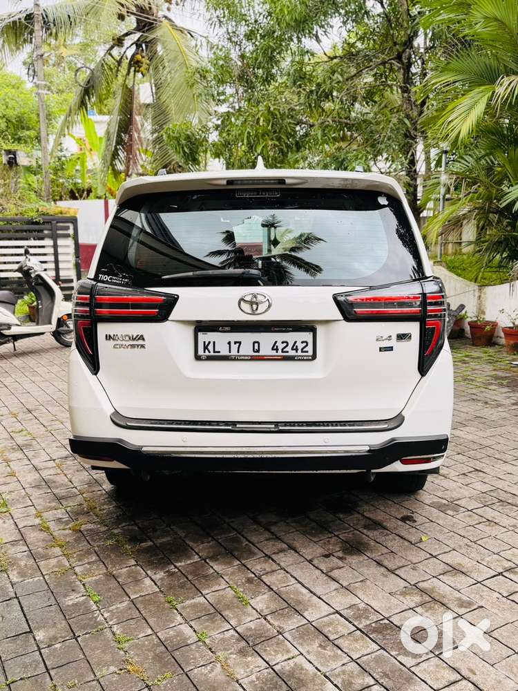 Innova Crysta V 2017 Orginal Kerala
