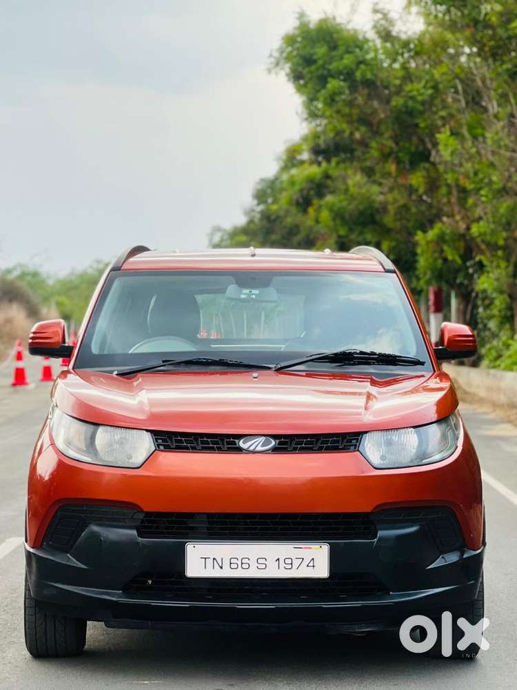 Mahindra Kuv 100 2016-2017 Mfalcon D75 K4, 2016, Diesel
