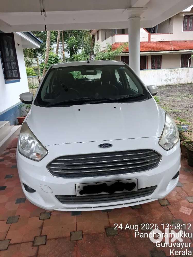 Ford Figo 1.2 Titanium 2016 Automatic