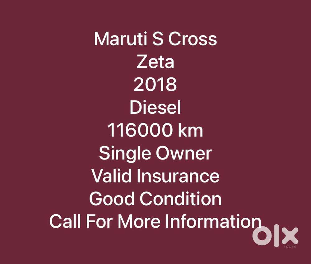 Maruti Suzuki S-cross 1.5 Alpha, 2018, Diesel